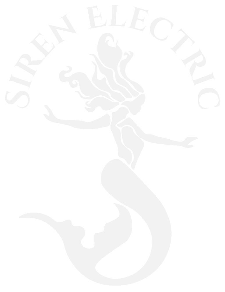 Siren Electric logo - licensed electrician in Bremerton WA